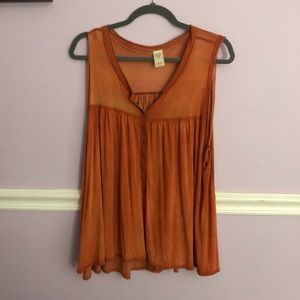 Free People Flowy Tank